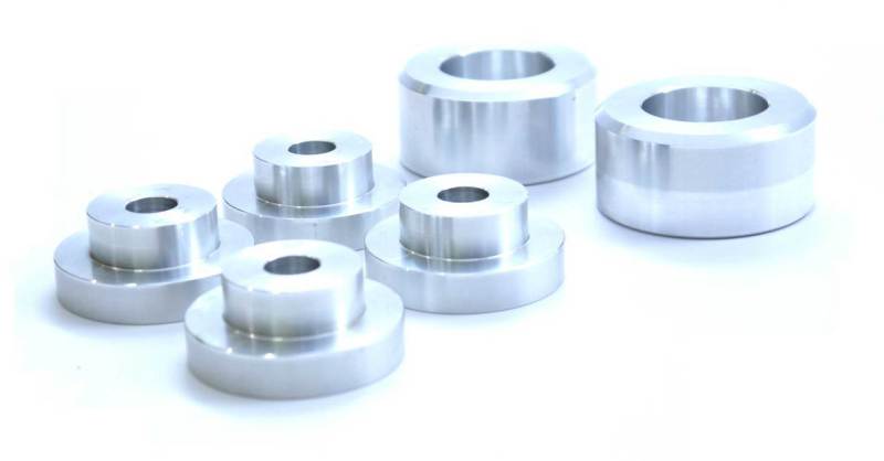 SPL Parts 95-98 Nissan 240SX (S14) / 89-02 Nissan Skyline (R32/R33/R34) Solid Diff Mount Bushings SPL SDB S14