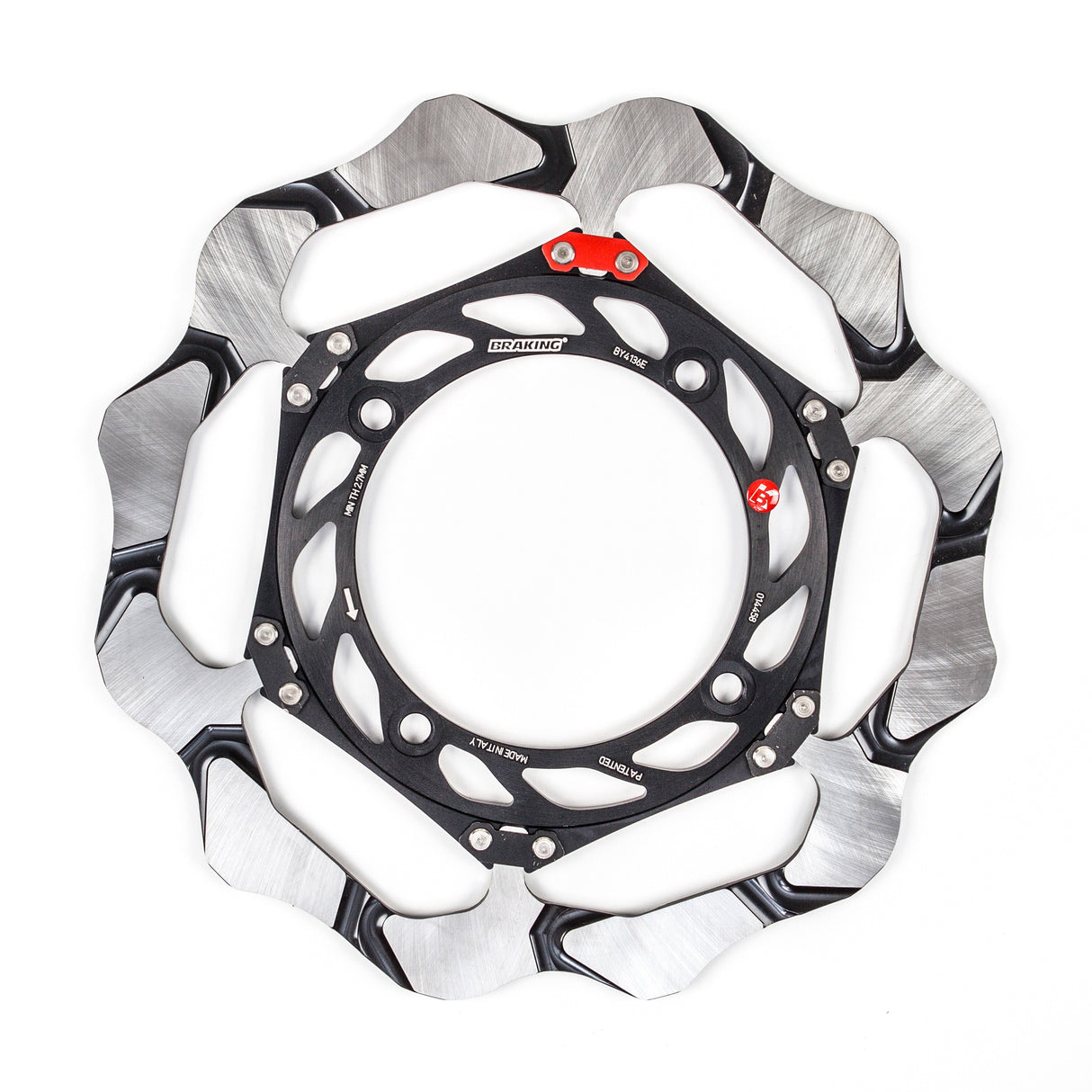 BRAKING Epta Batfly Rotor Al-Hub 280mm BY4136E