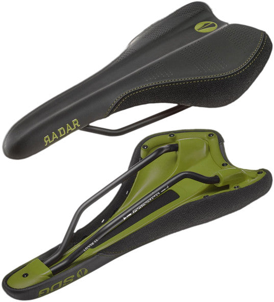 SDG COMPONENTS Radar Saddle Olive 1504