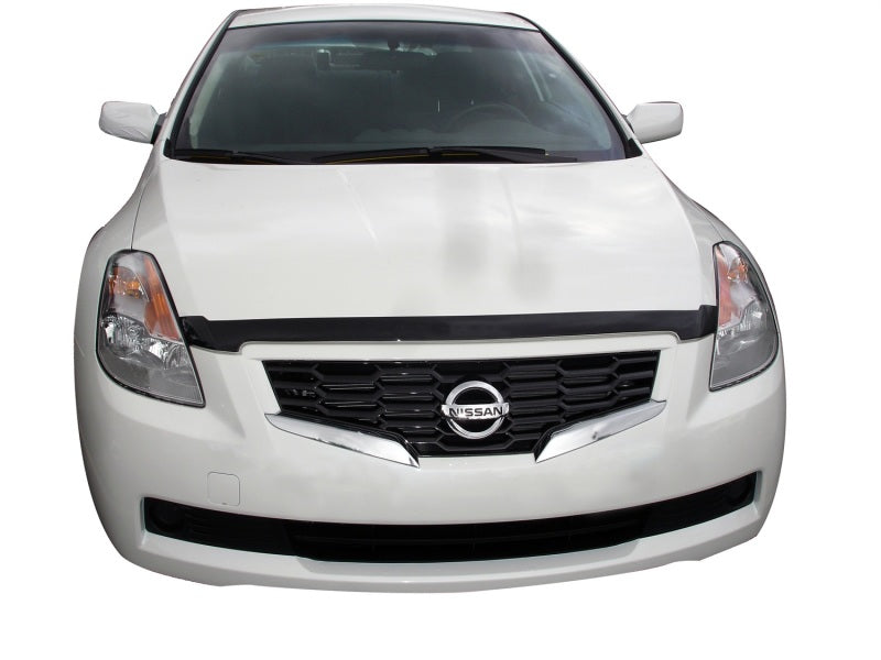 AVS 07-09 Nissan Altima Aeroskin Low Profile Acrylic Hood Shield - Smoke 322018