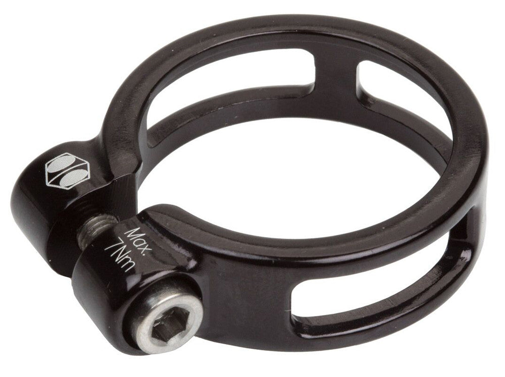 BOX Helix Qr Seat Clamp 34.9mm Black BX-SC140Q349-BK