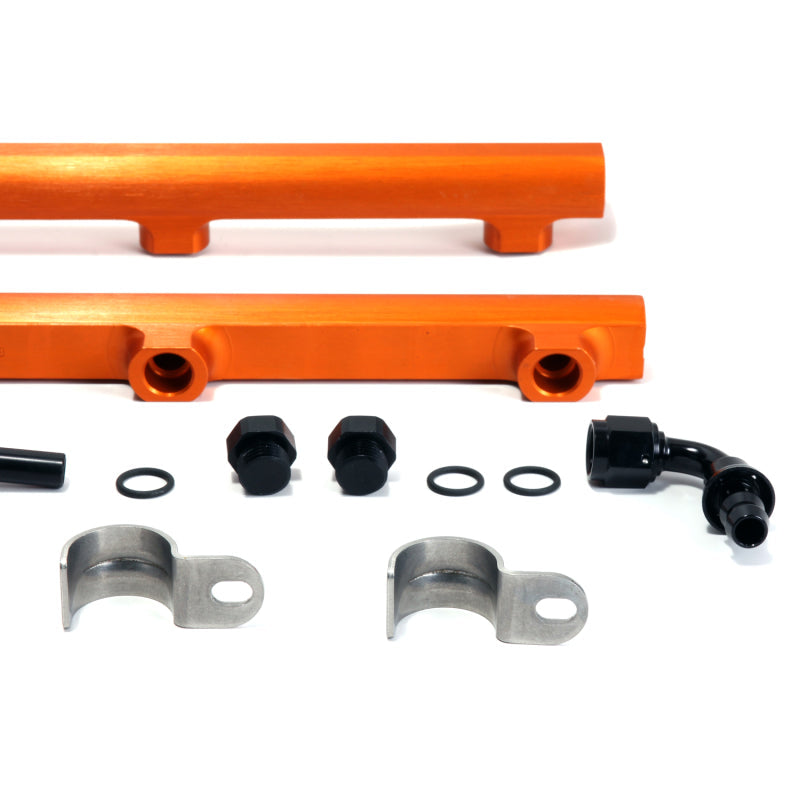 BBK 05-14 Dodge Hemi 5.7/6.1 High Flow Billet Aluminum Fuel Rail Kit (Non Trucks) 5019