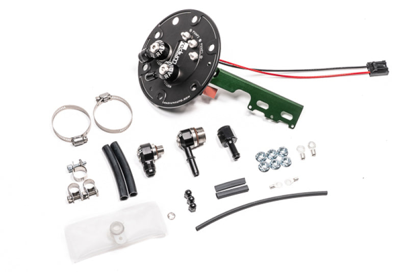 Radium Engineering 94-01 Acura Integra/ 92-00 Honda Civic Fuel Hanger For Walbro GSS342 or AEM 50-12 20-0790-00