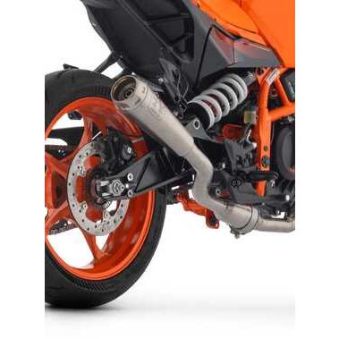 KTM DUKE 390 2024 - 2025 dB-Killer: Welded 71972PRI Arrow Exhaust slip on NICHROM NO RETURNS
