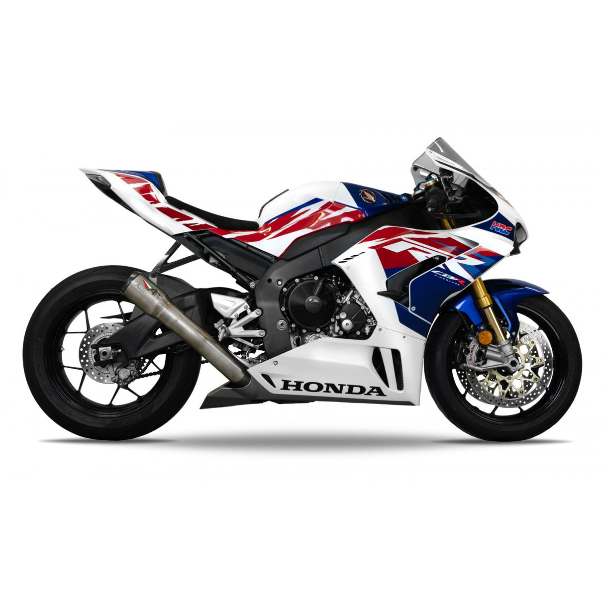 Austin Racing HONDA CBR1000RR-R 2021 - 2026 GP1 SLIP-ON RACE EXHAUST SYSTEM AR74