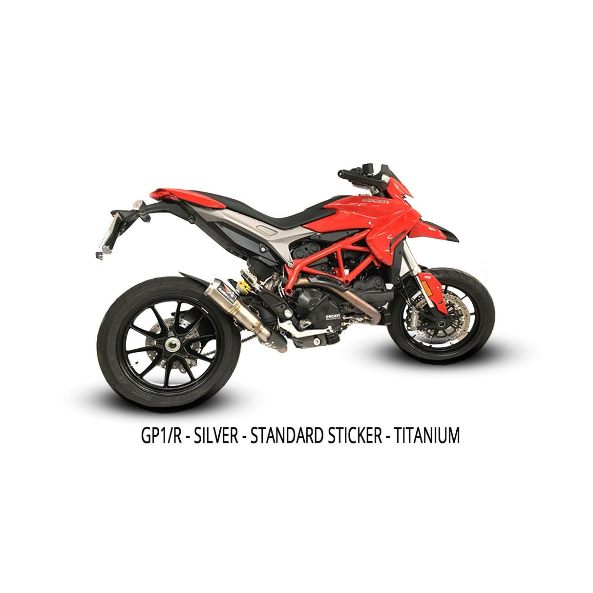 Austin Racing HYPERMOTARD 939 DE-CAT RACE EXHAUST SYSTEM