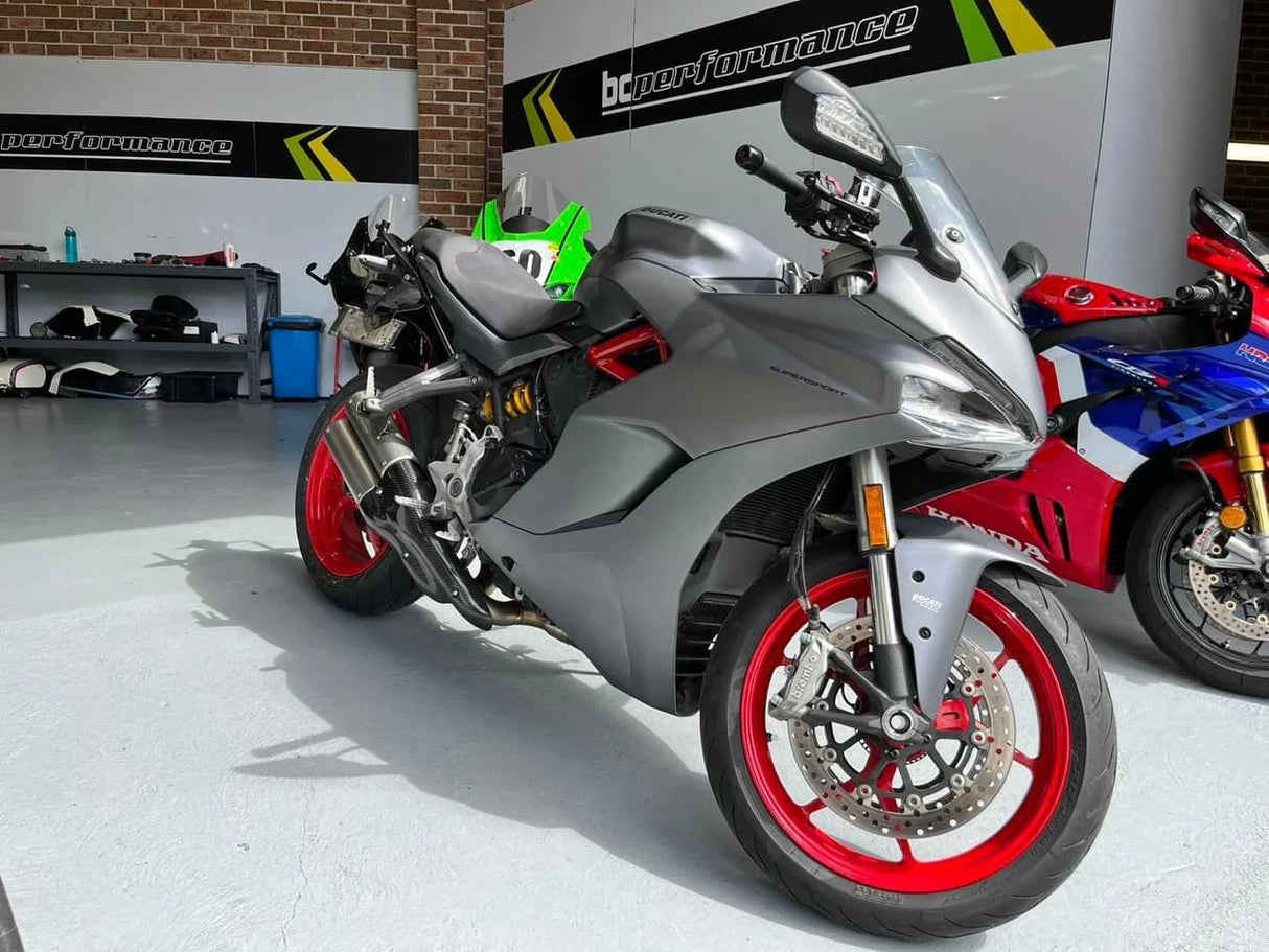 Vandemon Ducati Supersport 939 Side Mount Titanium Exhaust System 2017-20 DUC939STIEXHSYA VA-40