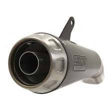 IN STOCK ARROW EXHAUST PRO RACE SLIP-ON STEEL DARK BMW S1000RR /M1000RR /R 2019-2025 71903PRN