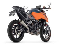 IN STOCK KTM DUKE 390 2024 - 2025 dB-Killer: Welded 71972PRI Arrow Exhaust slip on NICHROM NO RETURNS