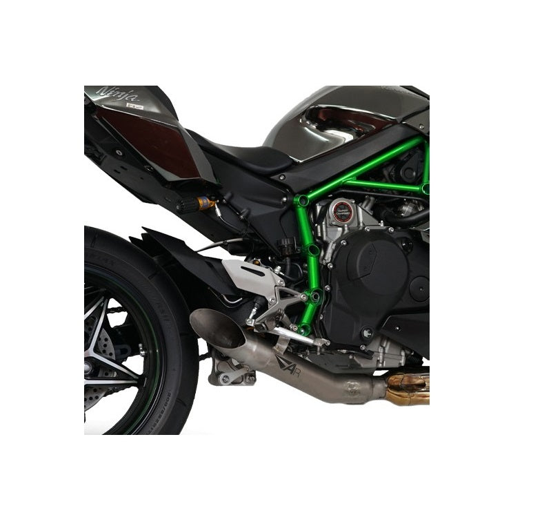 Austin Racing ARCS DE-CAT EXHAUST SYSTEM for NINJA H2 2015-2024