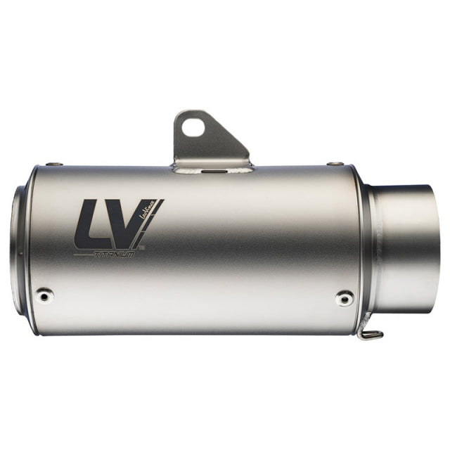 LEOVINCE LV Corsa Muffler - Titanium for YZF-R6 2006-2020 15403TU