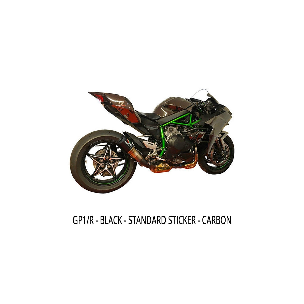 Austin Racing SLIP-ON EXHAUST for NINJA H2 2015-2026 AUR11