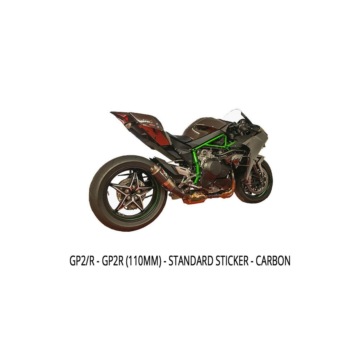 Austin Racing SLIP-ON EXHAUST for NINJA H2 2015-2026 AUR11
