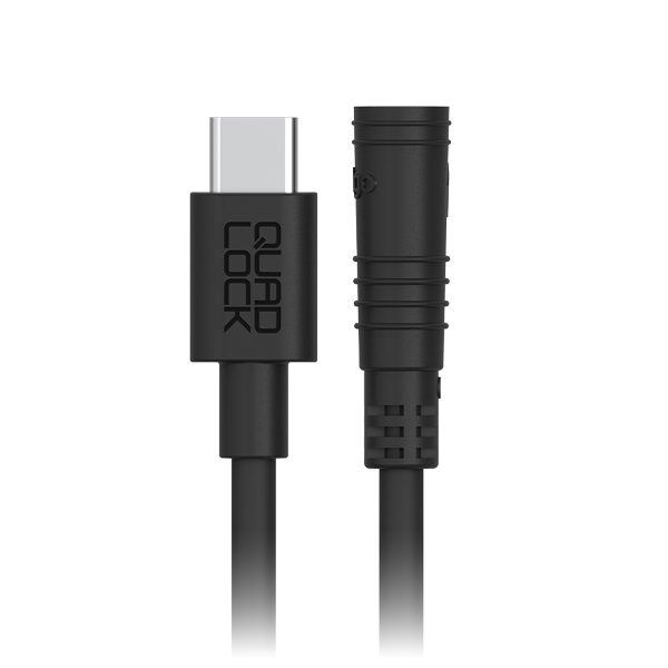 IN STOCK Quad Lock Power Cable USB-C SKU:4506-7042-03