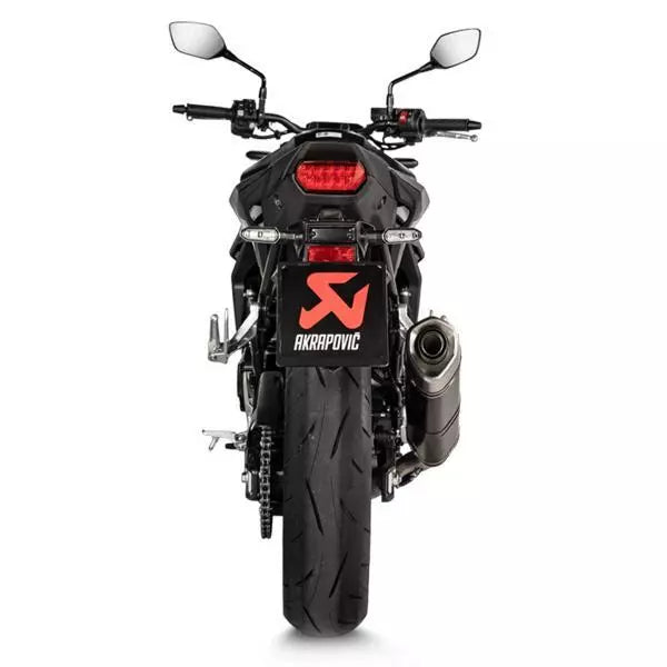 AKRAPOVIC Slip-On Line Muffler - Carbon Fiber Honda CB750 Hornet 2023-2024 S-H7SO5-HRC