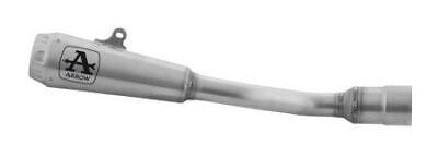 IN STOCK KTM DUKE 390 2024 - 2025 dB-Killer: Welded 71972PRI Arrow Exhaust slip on NICHROM NO RETURNS