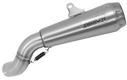 71856PRI Arrow Kawasaki Z 900 17-25 Homologated Nichrom Pro-Race Silencer With Stainless Steel Link Pipe For Original And Arrow Collec.