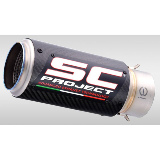 SC-Project Full System Exhaust Carbon muffler MT-09 / 2021-2023 MT-09 SP / 2021-2023 Y37-CDE38C