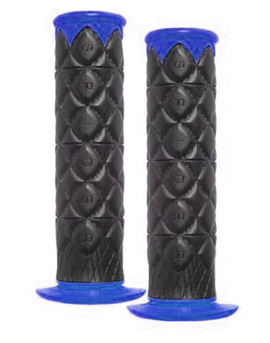 Diamond Spider Spider Slt Blue W/Black Diamonds 7/8 Grips SG2007