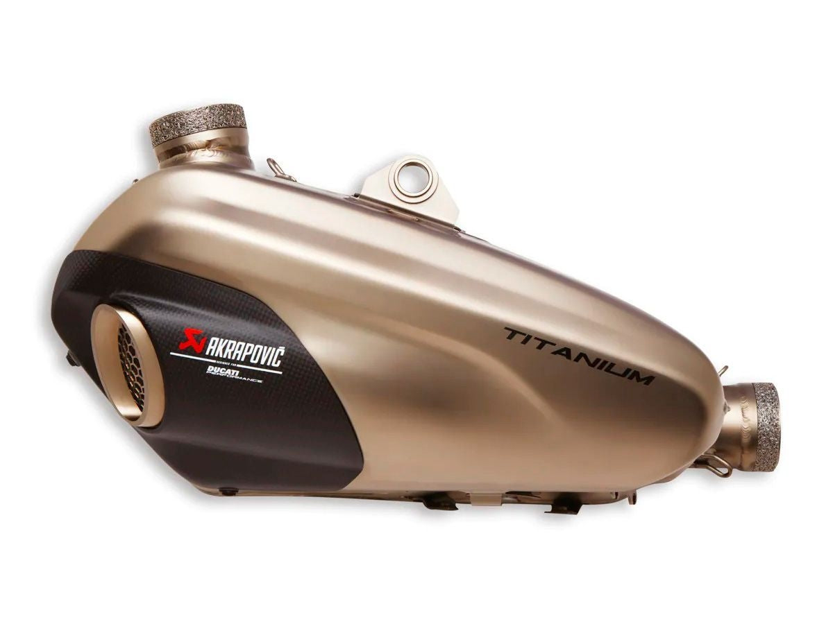 AKRAPOVIC SILENCER TITANIUM DUCATI PERFORMANCE DUCATI STREETFIGHTER V4 / S / SP / SP2 2021-2023 96482161AA