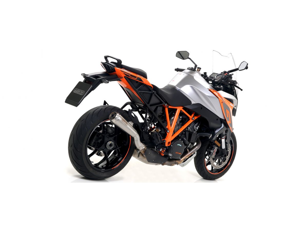 71820PR Arrow Pro-Race Exhaust, Titanium for KTM 1290 Superduke / R 17-19 & GT '22
