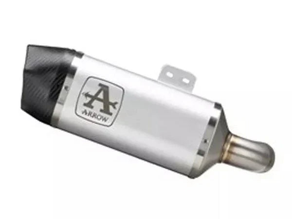 IN STOCK Arrow Aluminum Slip-on Exhaust Indy Race for F900R/XR 2020-2024 71915ak