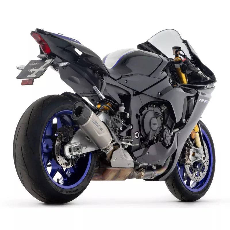 71983PK Arrow Yamaha Yzf R1 2025 Indy Race EVO titanium silencer