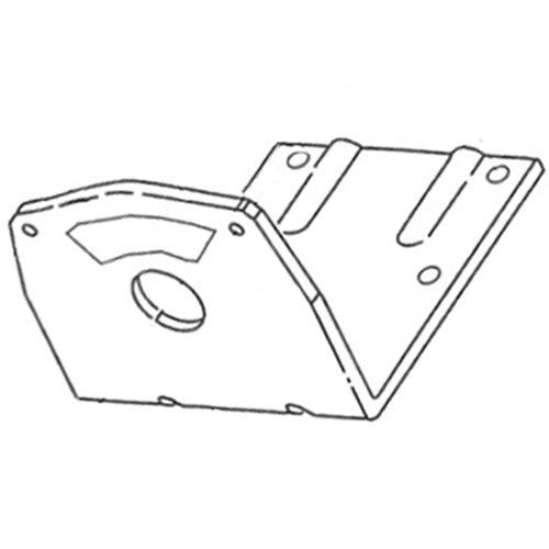 Super Winch Super Winch Atv3000 T-Series Baseplate Assembly SP41354