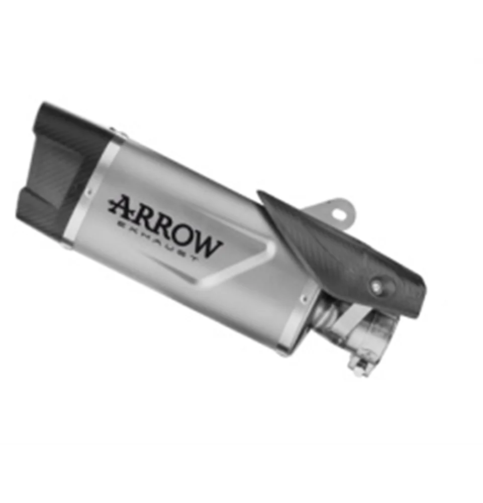71983PK Arrow Yamaha Yzf R1 2025 Indy Race EVO titanium silencer