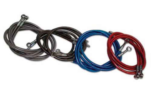 Streamline Brake Line Yamaha 40 Red 75636