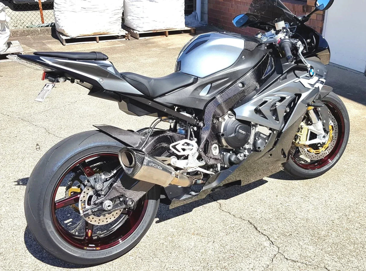 Vandemon BMW S1000R & S1000RR Vandemon Titanium Exhaust System 2010-18 BMWS10RREXTITIA VA-28