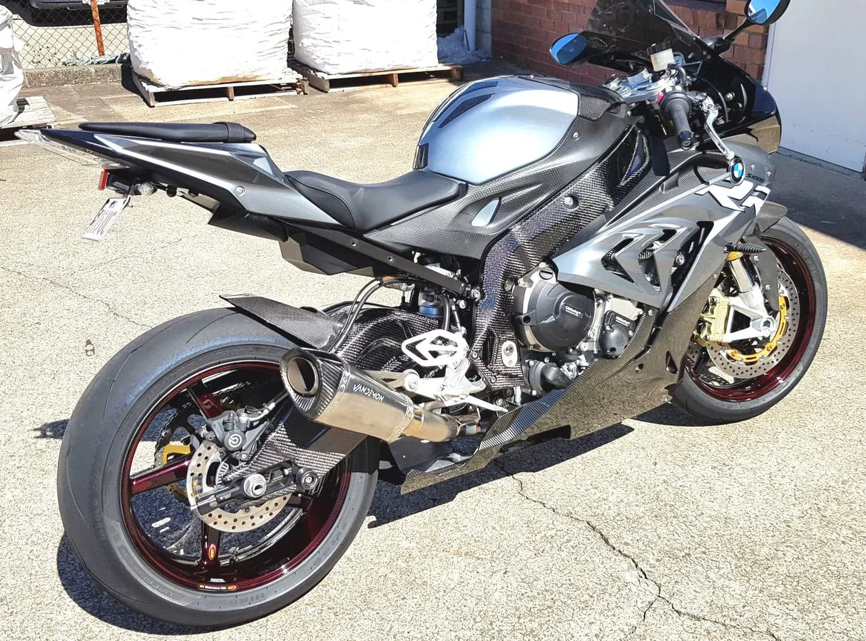 Vandemon BMW S1000R & S1000RR Vandemon Titanium Exhaust System 2010-18 BMWS10RREXTITIA VA-28