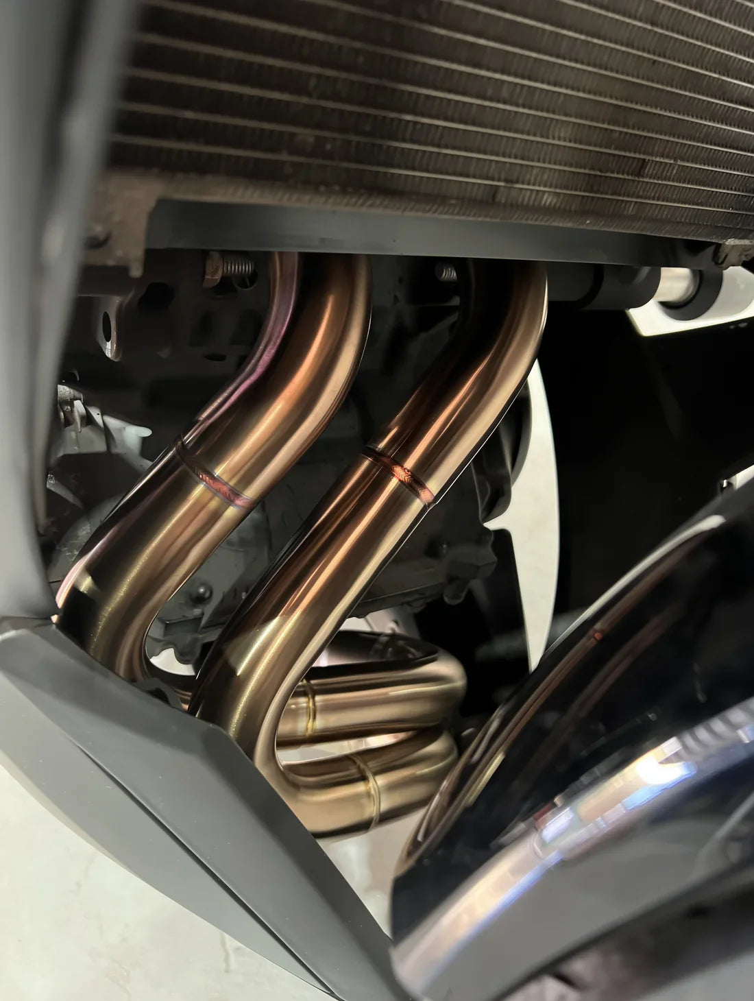 IN STOCK VANDEMON Kawasaki Z650 & Ninja 650 Vandemon Stainless Steel Exhaust System KAWANJA650SSBREXA VA-134