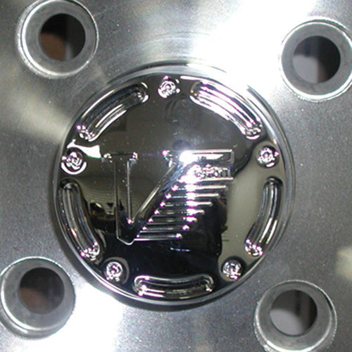 Vision Wheels Chrome Wheel Cap For 137/156mm Bolt Pattern VW006