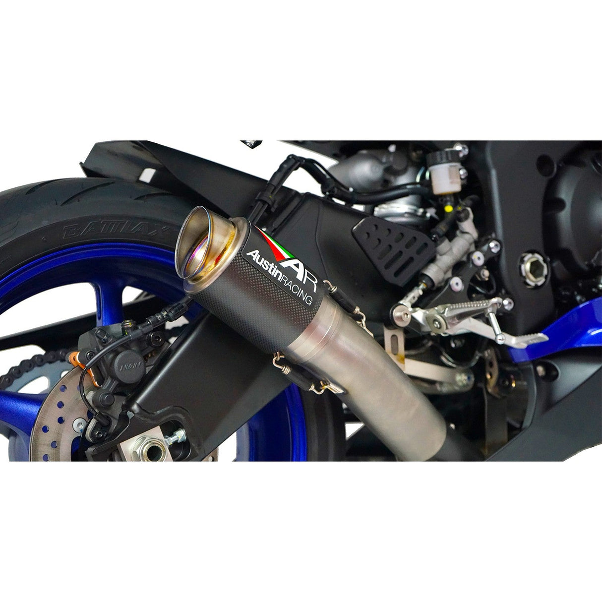 Austin Racing YAMAHA R6 2006 - 2019 GP1/GP1R & GP2/GP2R & V3 DE-CAT RACE EXHAUST SYSTEMS AR107