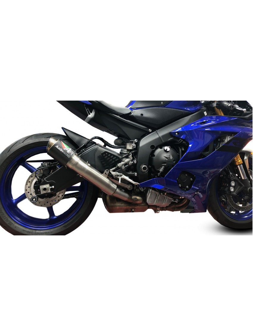 Austin Racing YAMAHA R6 2006 - 2019 GP1/GP1R & GP2/GP2R & V3 SLIP-ON RACE EXHAUST SYSTEMS AR106