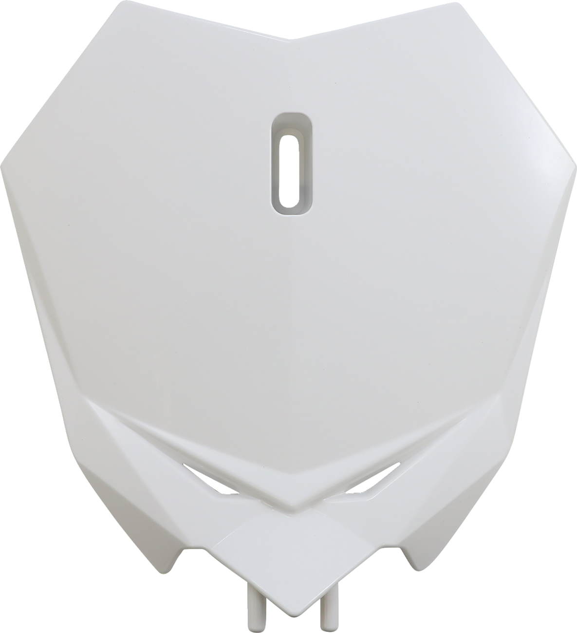 Placa de matrícula delantera ACERBIS - Blanca 2936330002