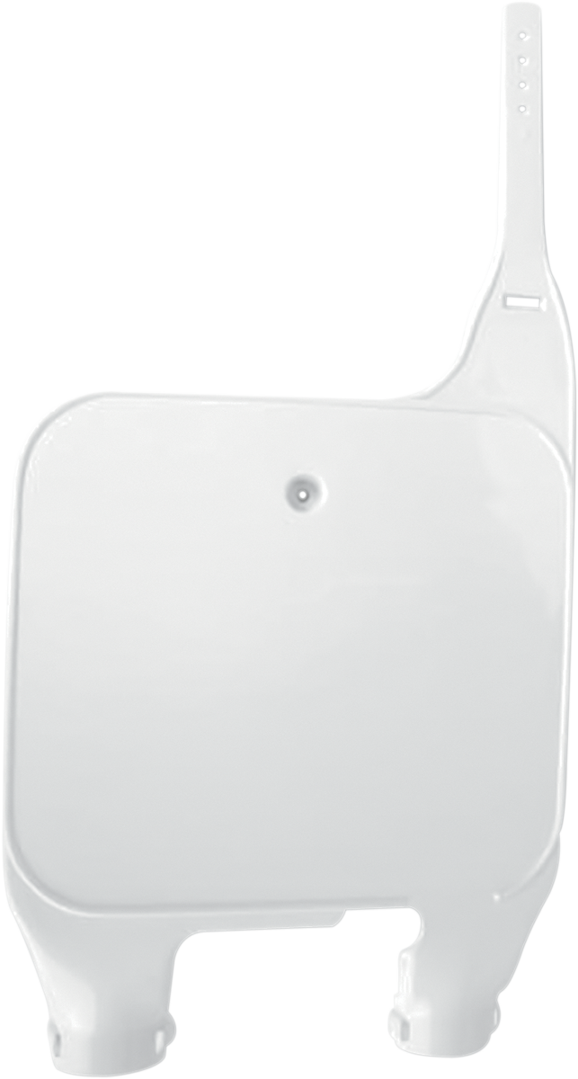 Placa de matrícula delantera UFO - Blanca SU02921041