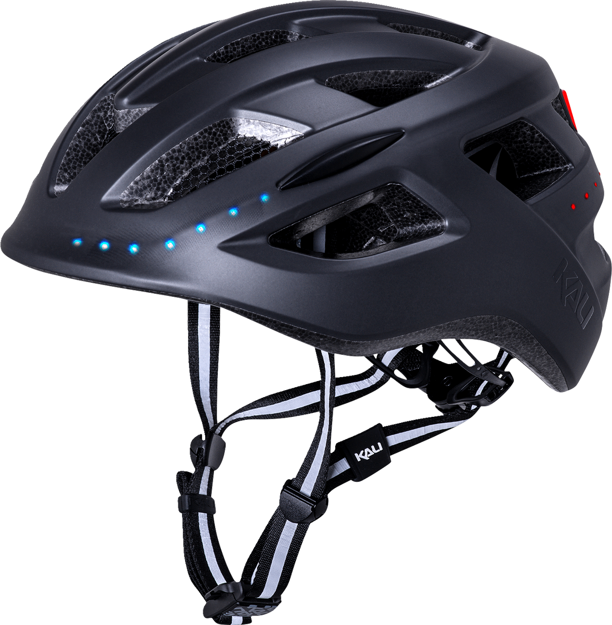 Casco con iluminación central KALI - Negro mate - S/M 250521216