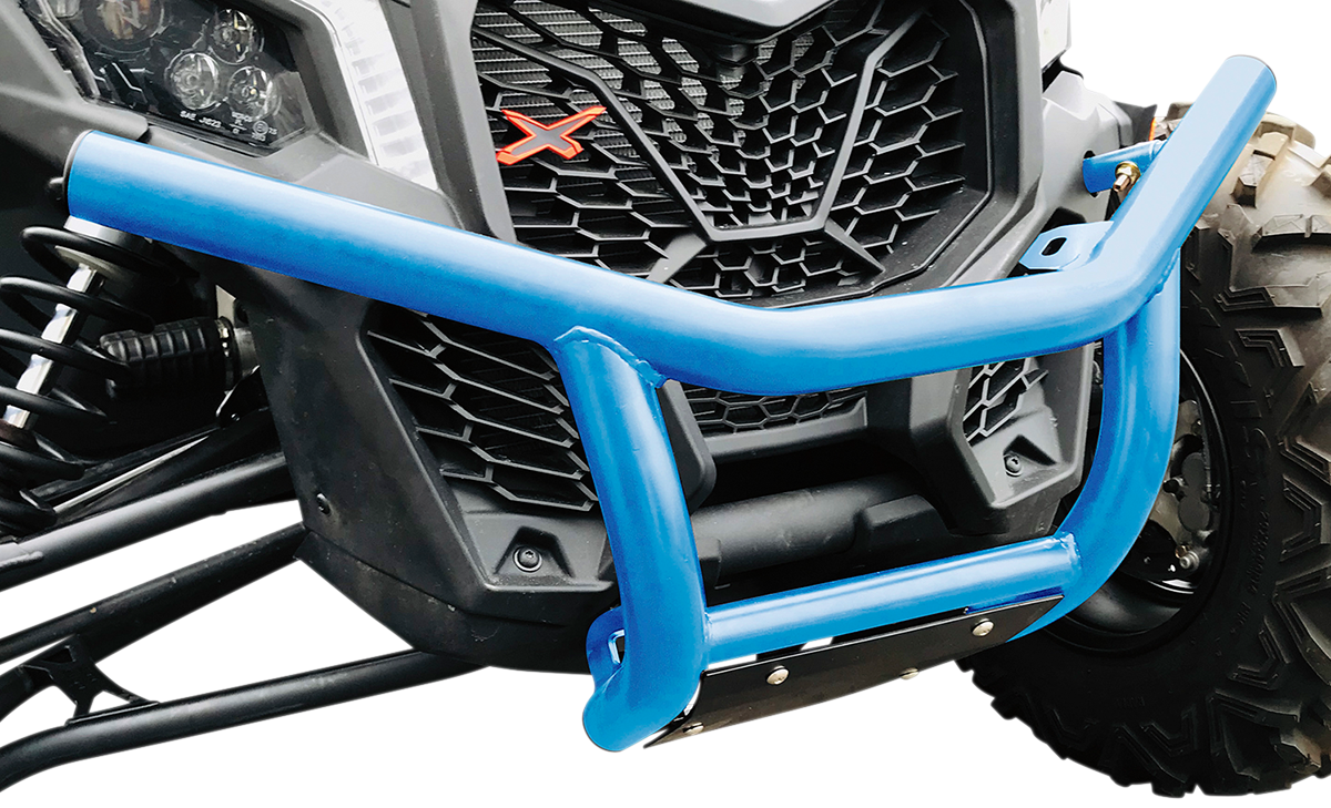 MOOSE RACING Front Bumper - Blue - Maverick 0530-1455