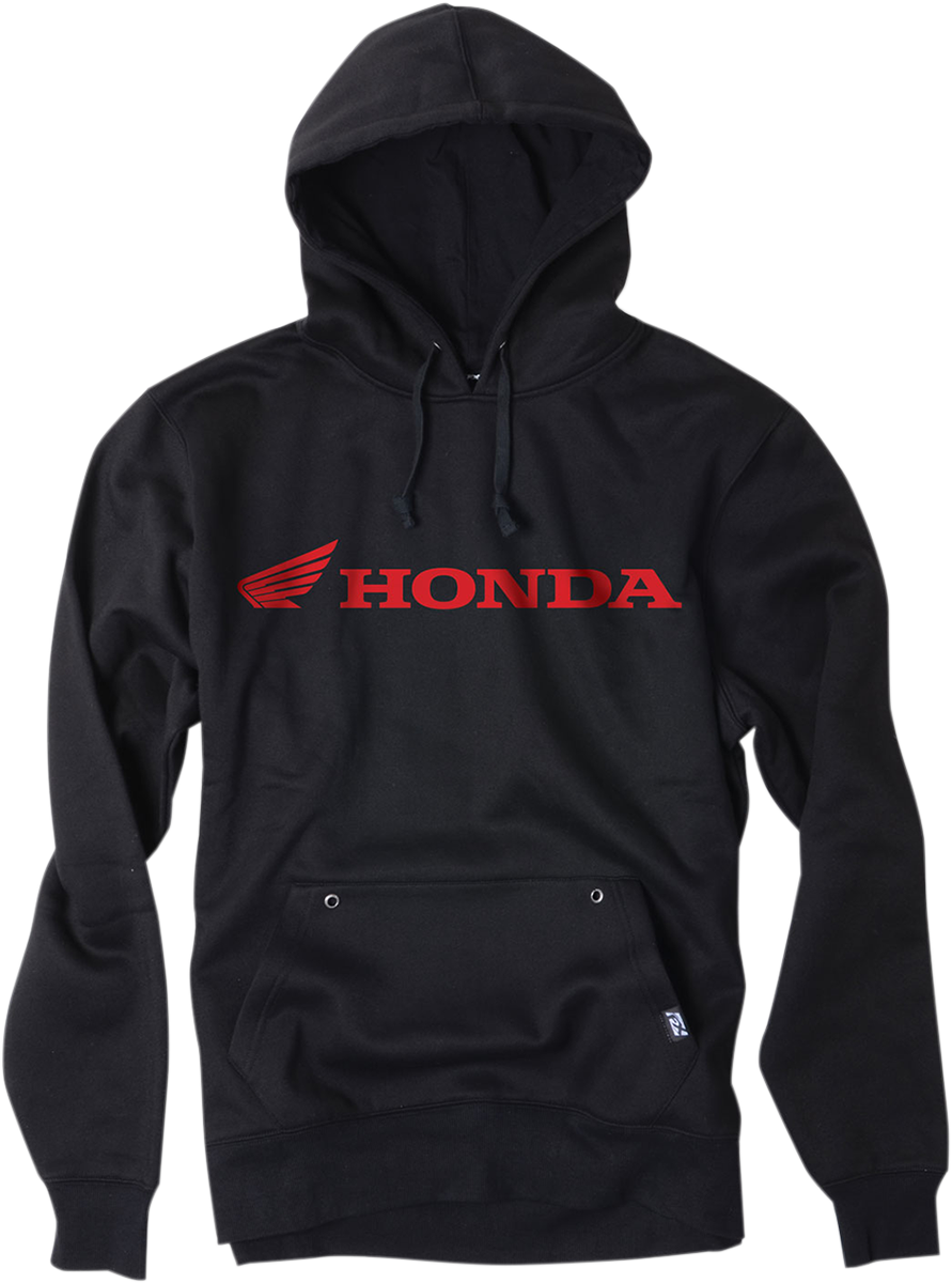 FACTORY EFFEX Honda Sudadera con capucha horizontal - Negro - 2XL 15-88376