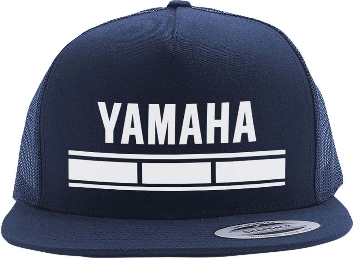 FACTORY EFFEX Gorra Yamaha Legend - Azul marino 22-86202