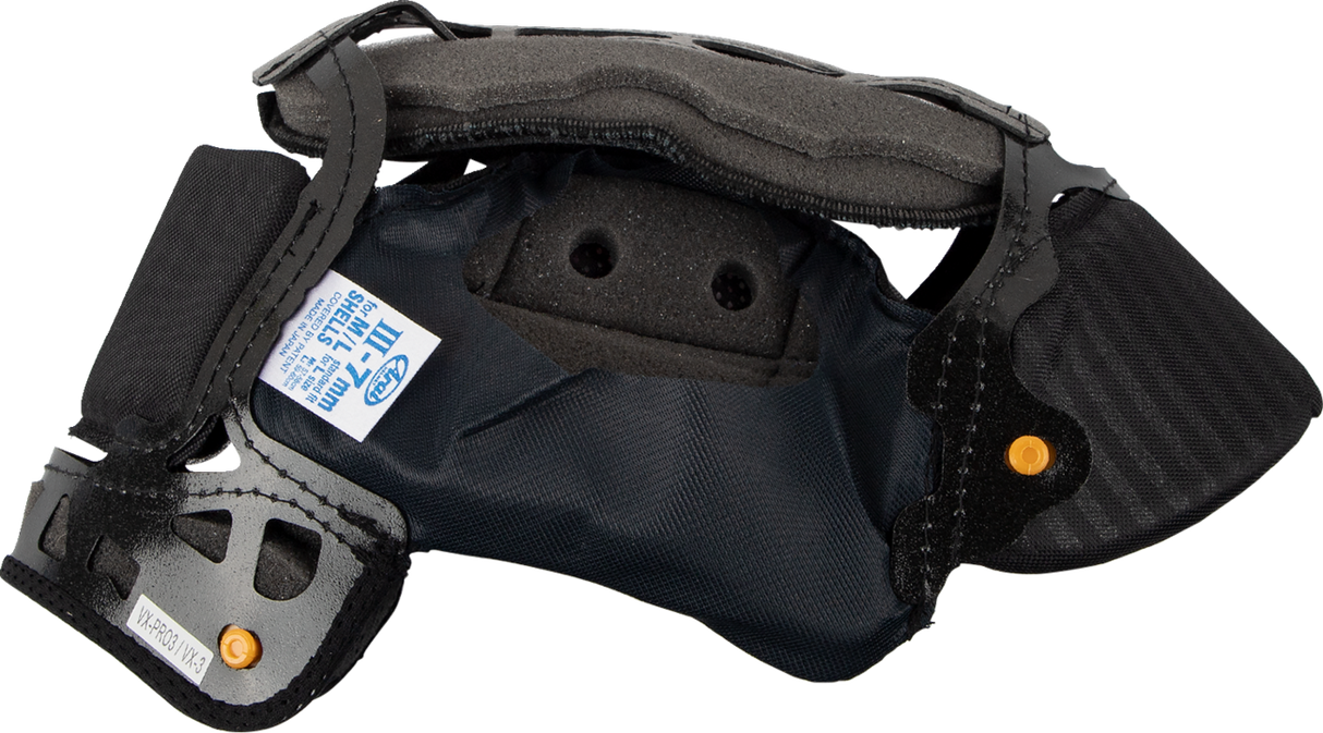 Almohadilla interior ARAI XD-4/VX-Pro3/VX-Pro4 - III - 7 mm 07-5567