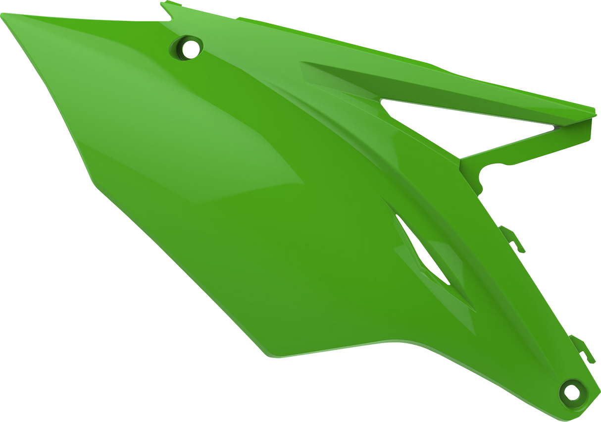 Paneles laterales POLISPORT - Verde - KXF 250/450 8608200001