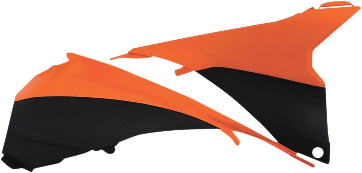 Cubierta de caja de aire ACERBIS - Naranja/Negro 2314295225