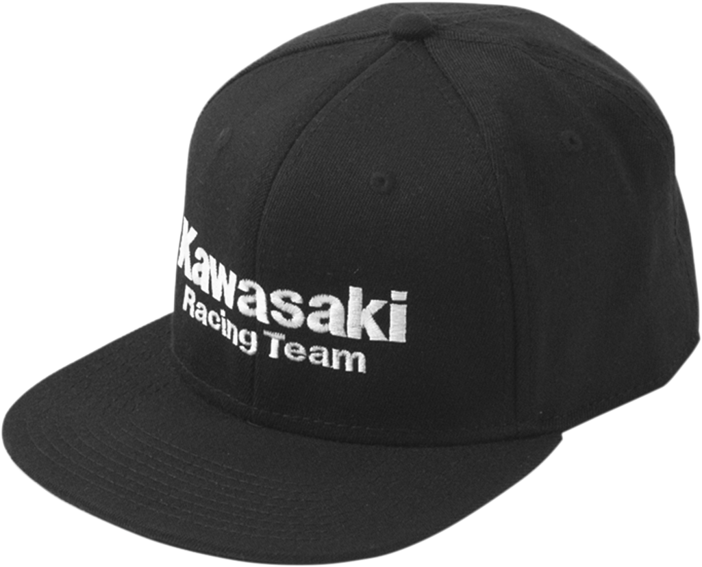 FACTORY EFFEX Gorra Kawasaki Team Flexfit® - Negro - Pequeño/Mediano 19-86132