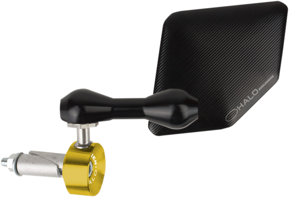 DRIVEN RACING Halo Mirror - Gold - Right DHBMR-GD