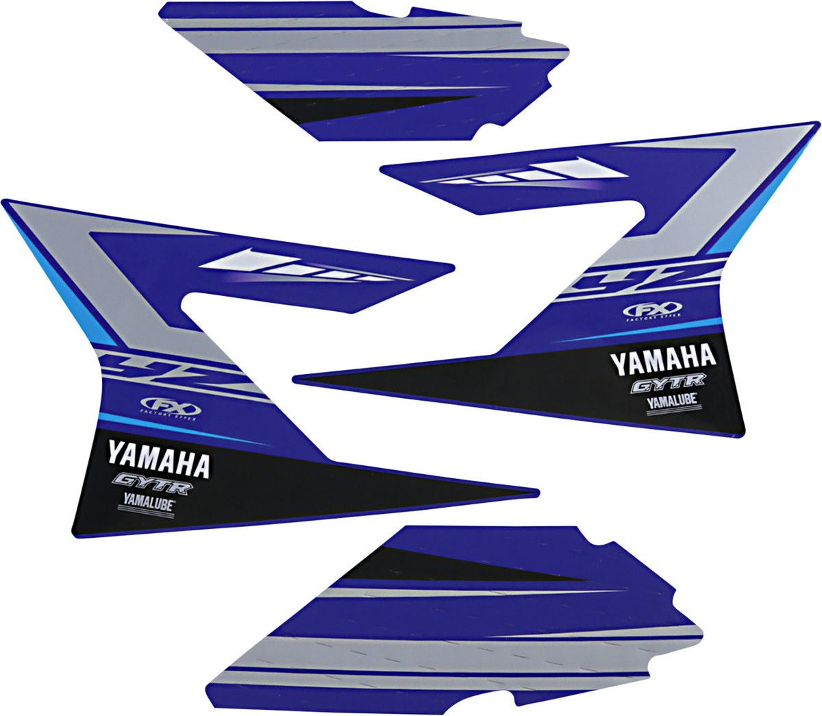 Gráfico de tanque OEM FACTORY EFFEX - YZ 125/250 NO PARA 22 YZ125/250 23-05220