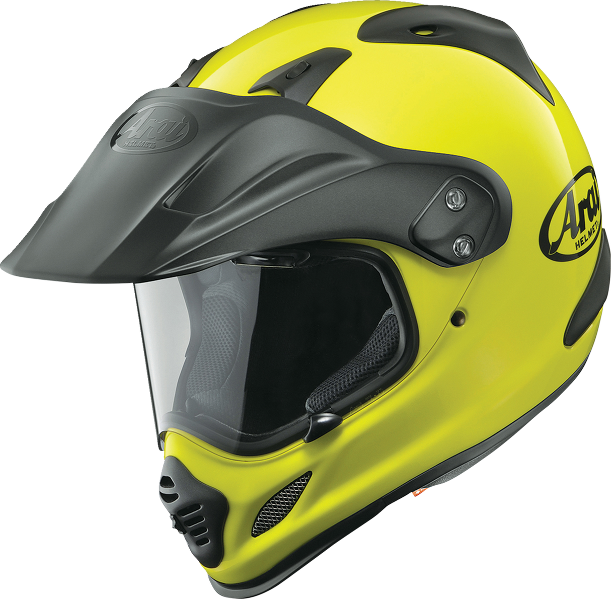 Casco ARAI XD-4 - Amarillo fluorescente - Mediano 0140-0193