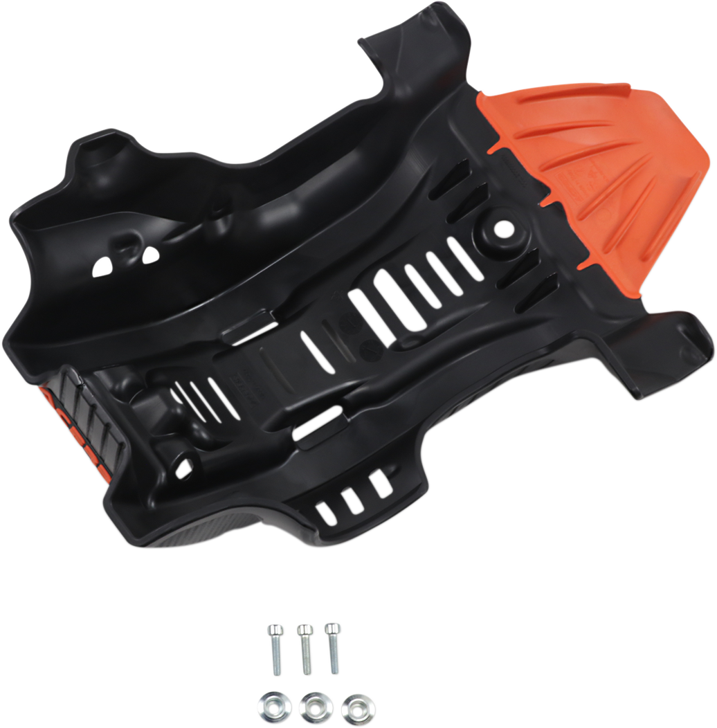 Cubre carter ACERBIS - Negro/'16 Naranja - Gas Gas | Husqvarna | ktm 2736365229
